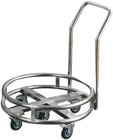 🔧 Rolling Utility Cart – 551 lbs Capacity, Gas Cylinder & Bucket Holder