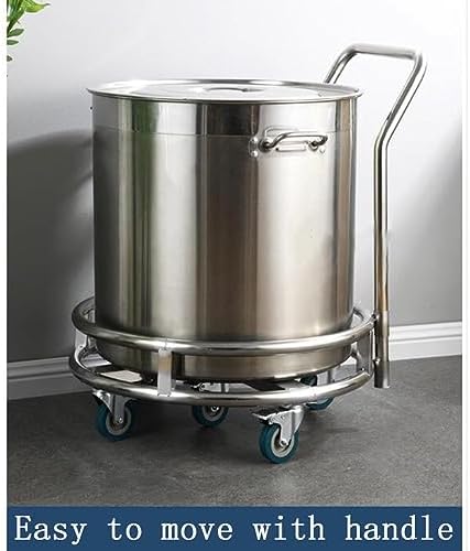 🔧 Rolling Utility Cart – 551 lbs Capacity, Gas Cylinder & Bucket Holder