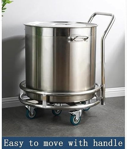 🔧 Rolling Utility Cart – 551 lbs Capacity, Gas Cylinder & Bucket Holder
