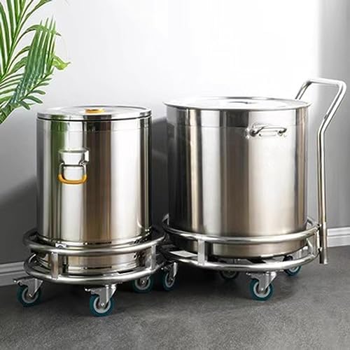 🔧 Rolling Utility Cart – 551 lbs Capacity, Gas Cylinder & Bucket Holder