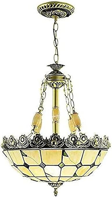 ✨ Simple Elegant Chandelier – Mediterranean Style, E27 Ceiling Light